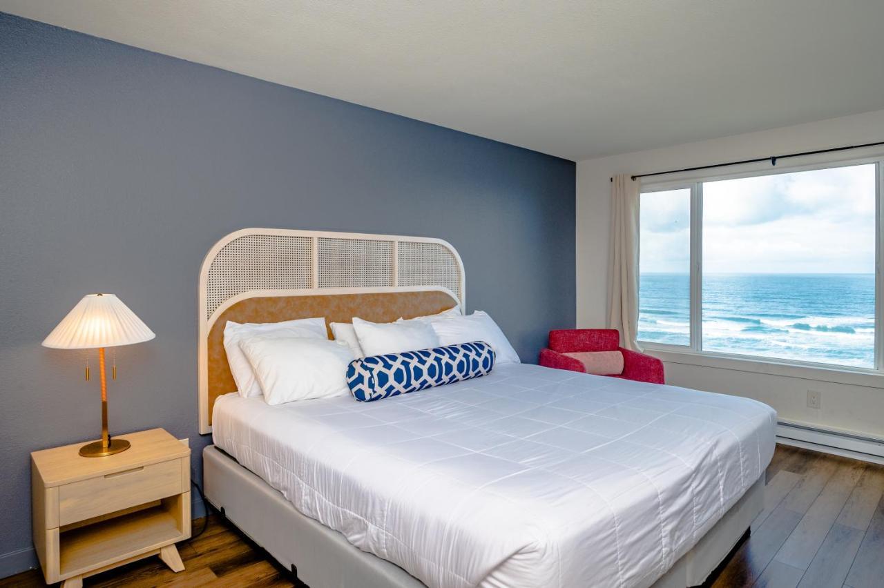 Seagull Beachfront Inn Lincoln City Exterior photo