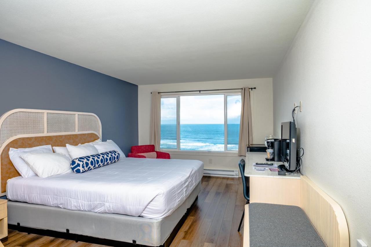 Seagull Beachfront Inn Lincoln City Exterior photo