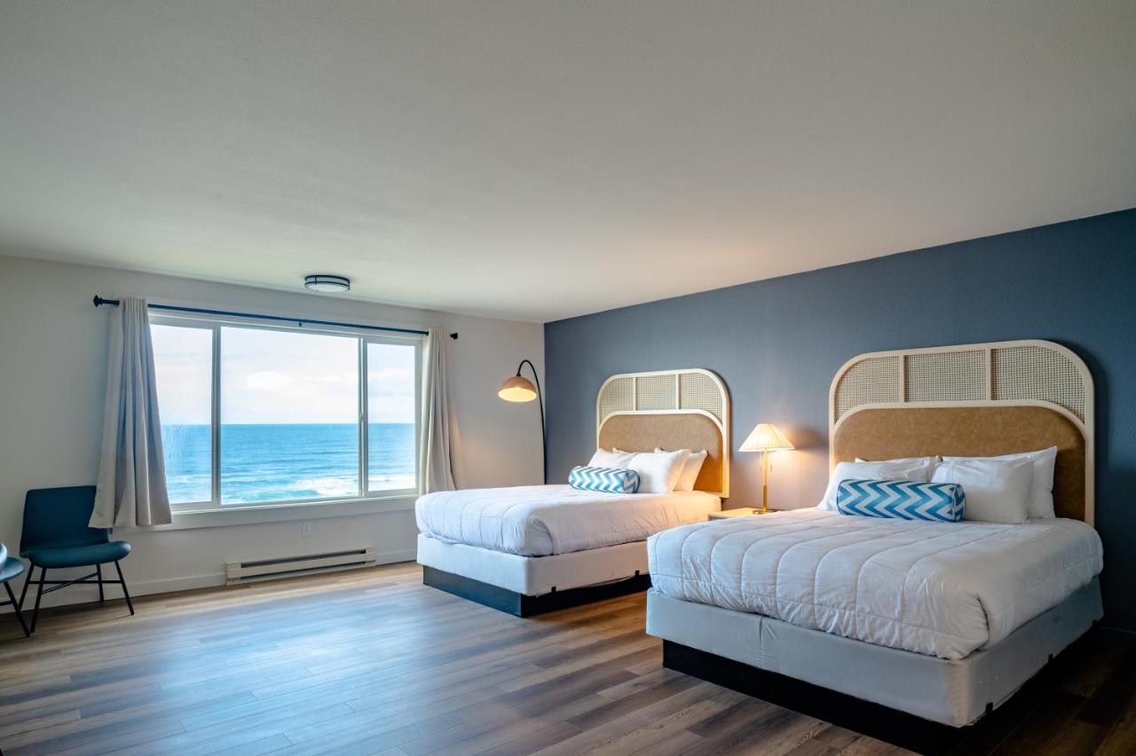 Seagull Beachfront Inn Lincoln City Exterior photo