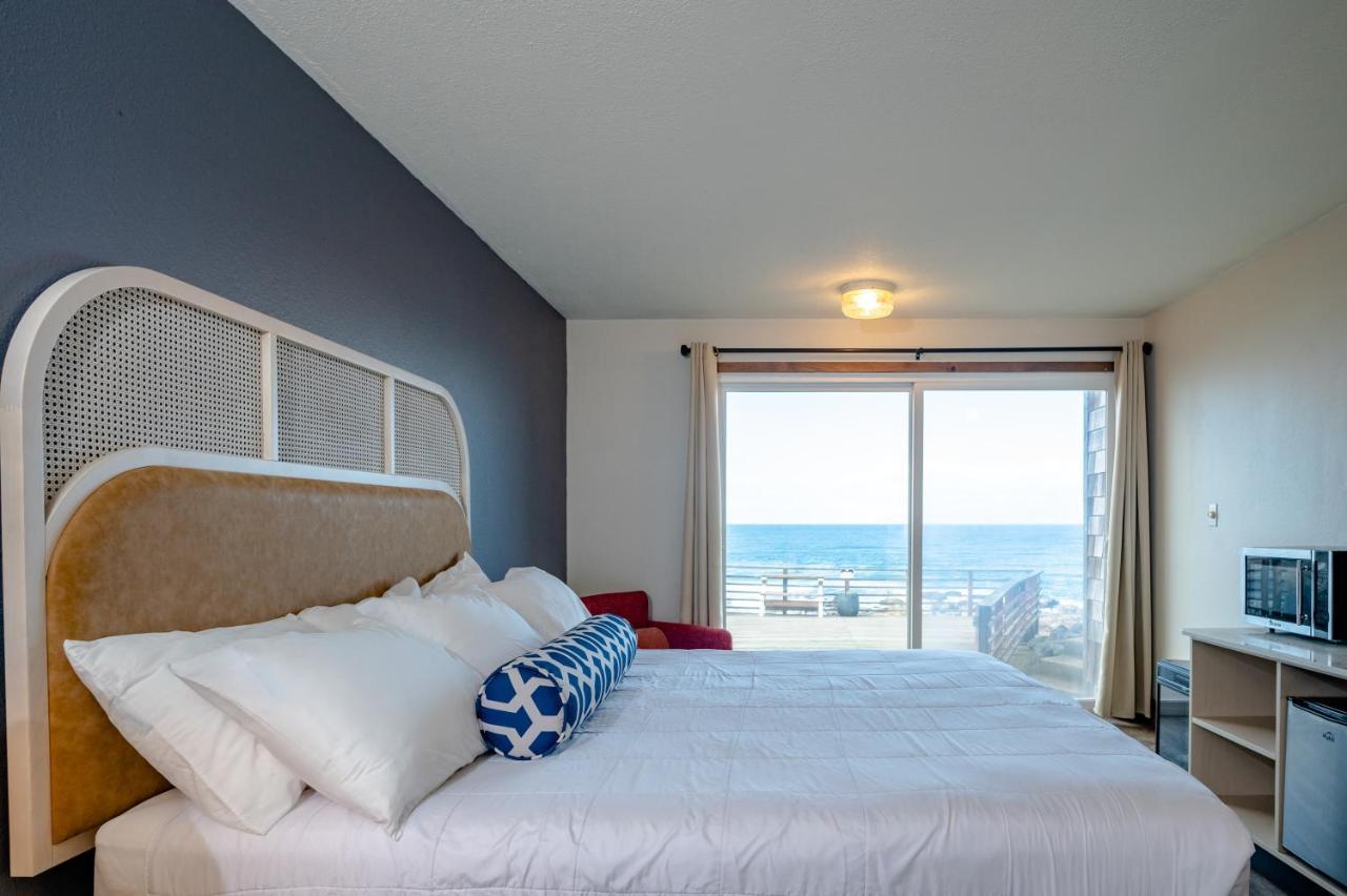 Seagull Beachfront Inn Lincoln City Exterior photo
