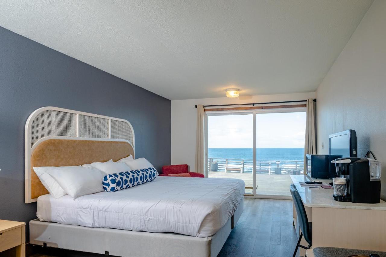 Seagull Beachfront Inn Lincoln City Exterior photo