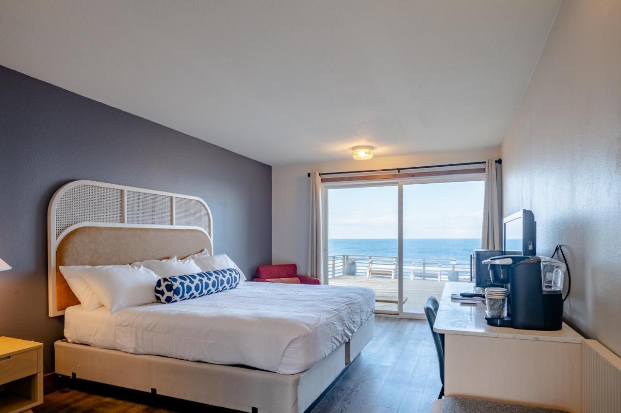Seagull Beachfront Inn Lincoln City Exterior photo
