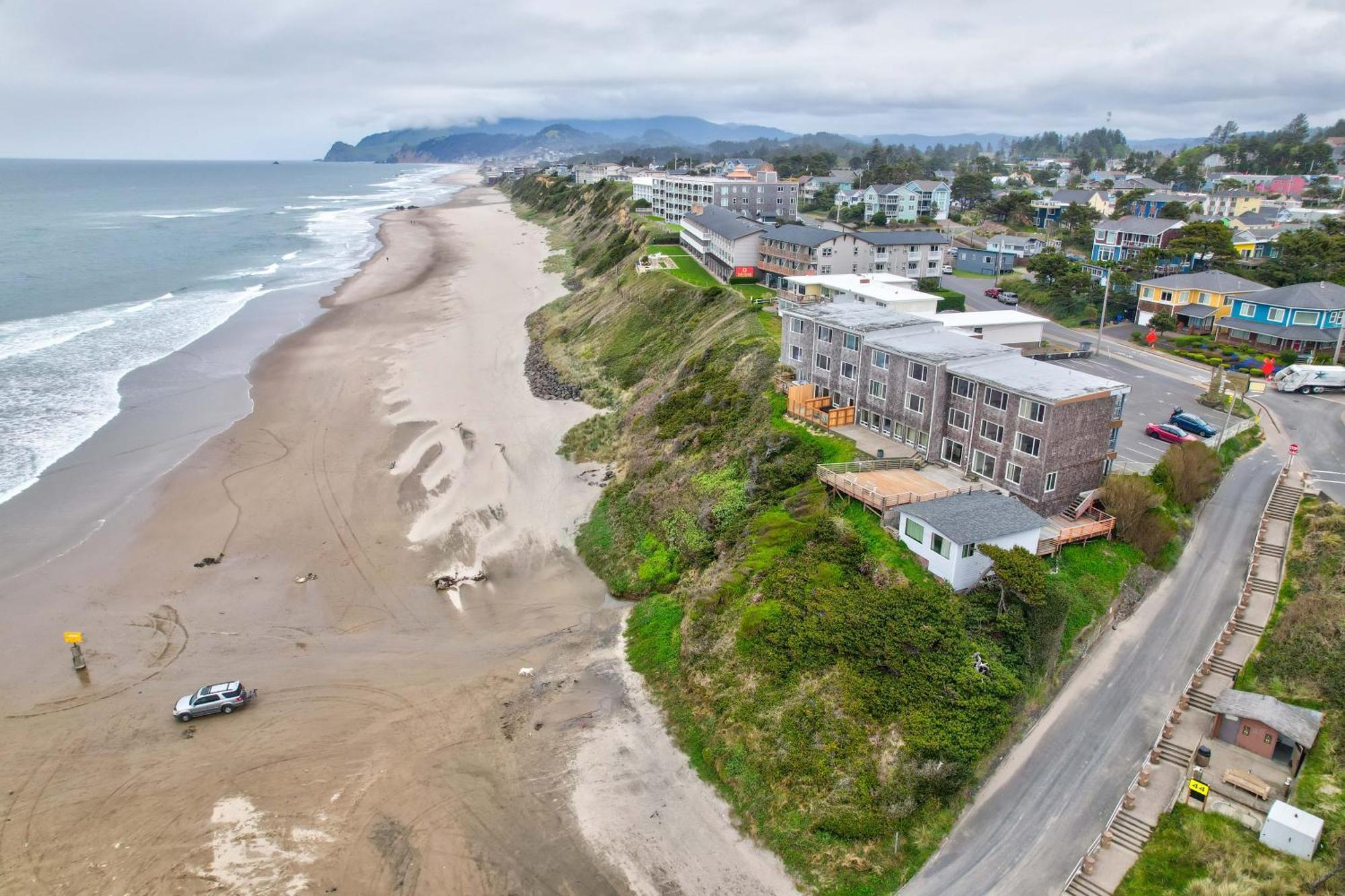 Seagull Beachfront Inn Lincoln City Exterior photo