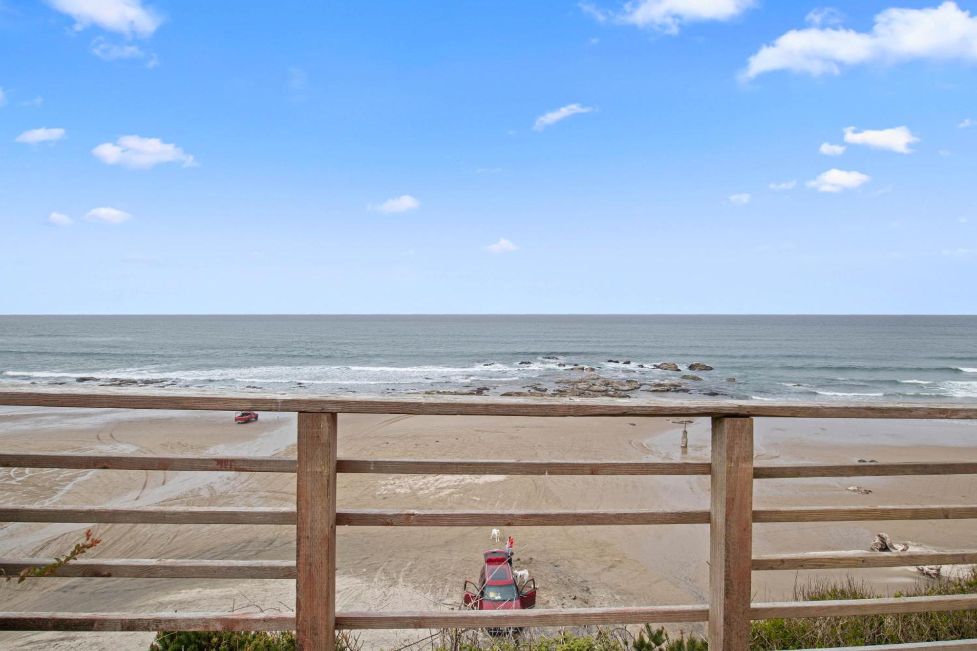 Seagull Beachfront Inn Lincoln City Exterior photo