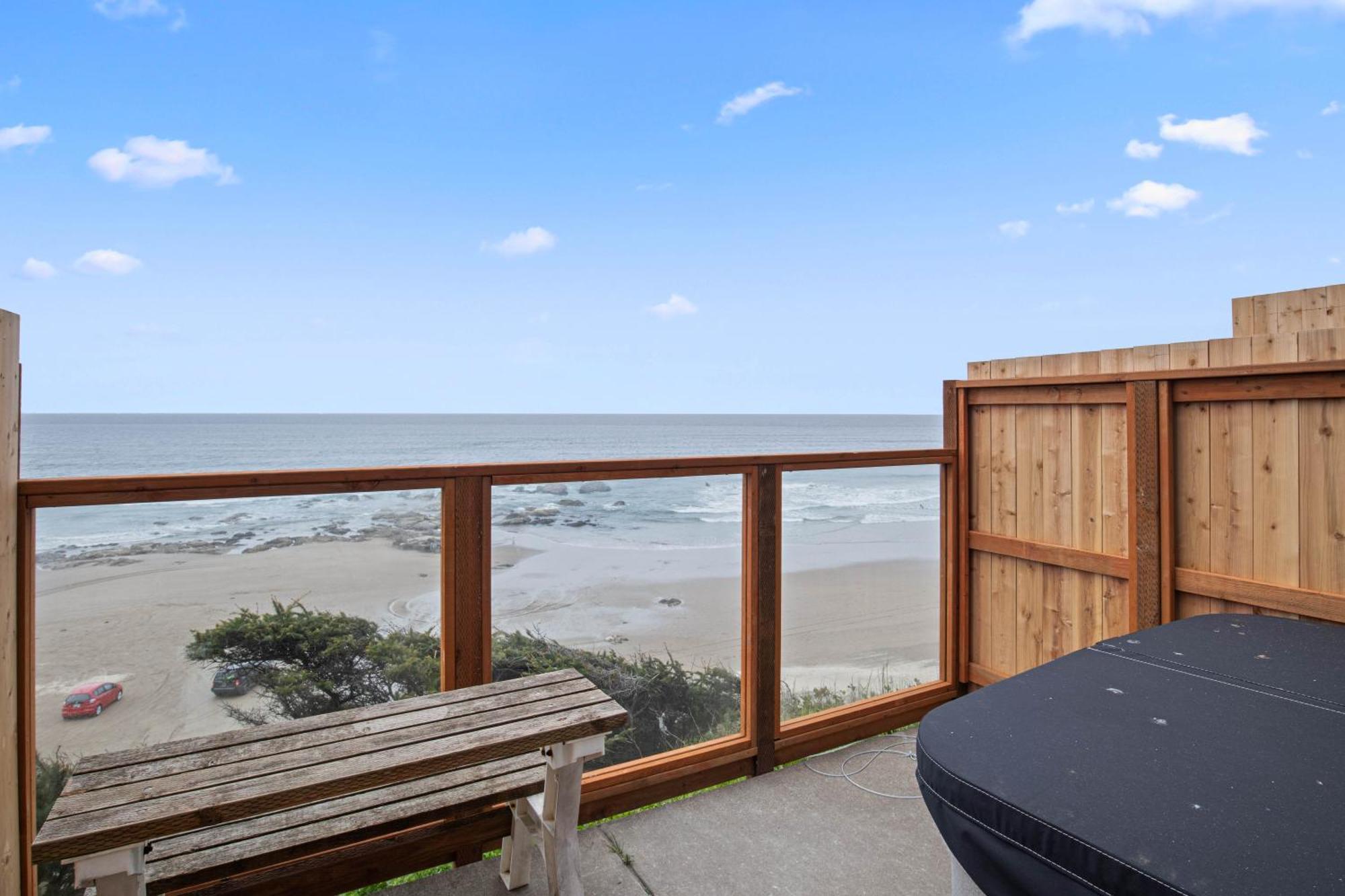 Seagull Beachfront Inn Lincoln City Exterior photo