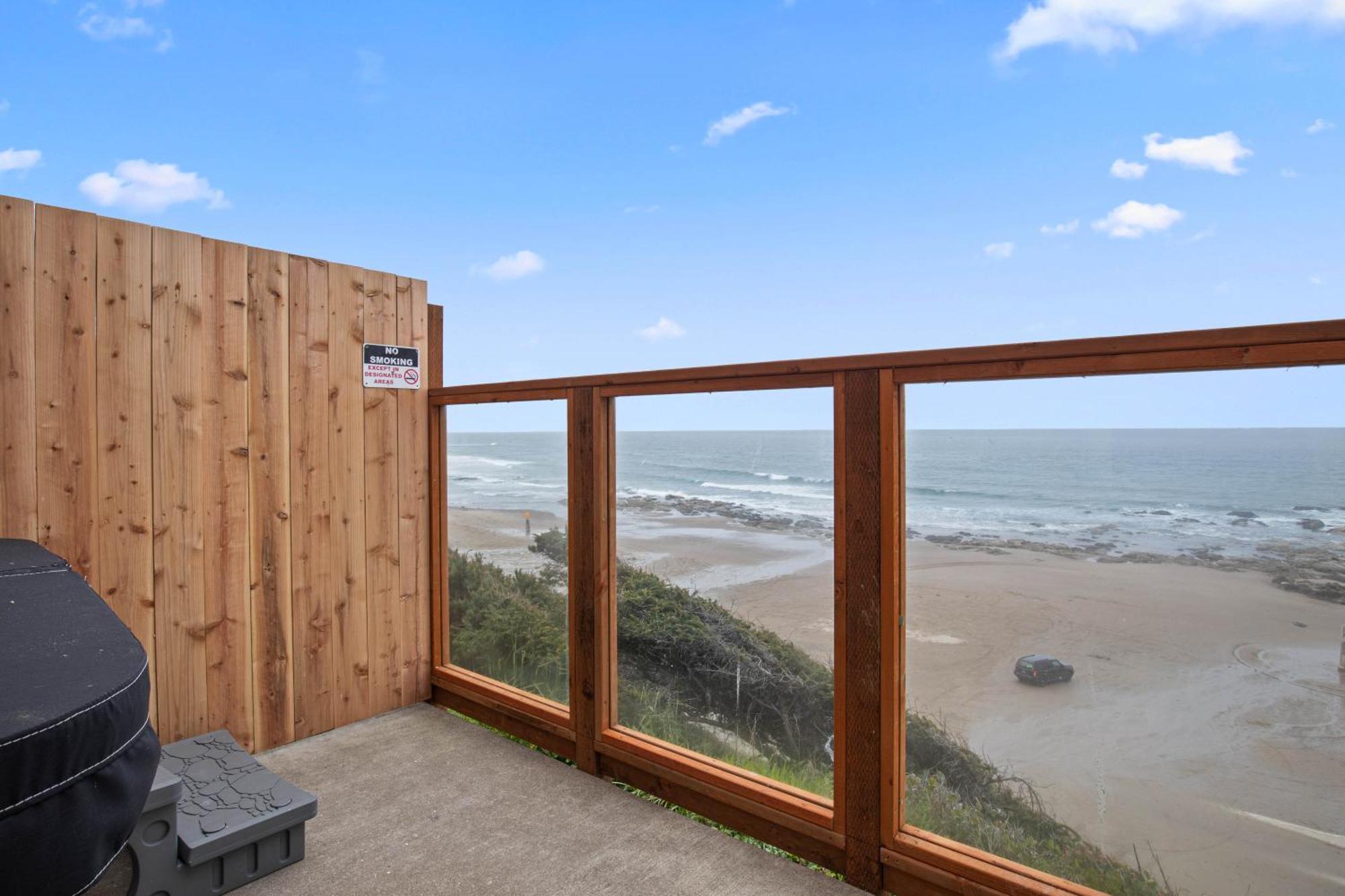Seagull Beachfront Inn Lincoln City Exterior photo