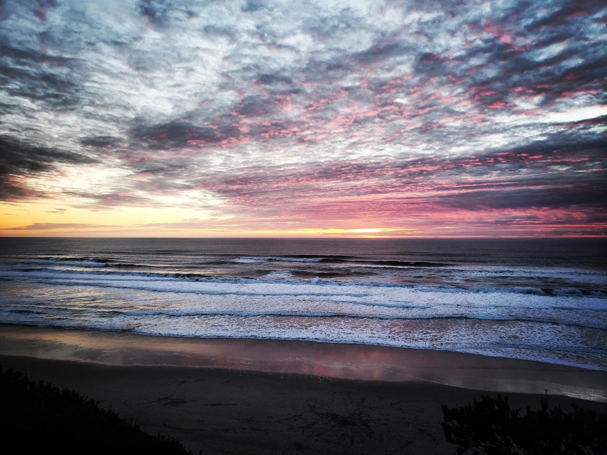Seagull Beachfront Inn Lincoln City Exterior photo