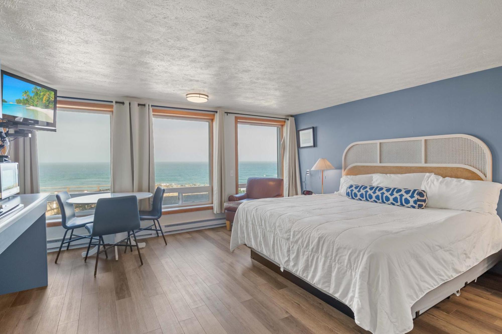 Seagull Beachfront Inn Lincoln City Exterior photo